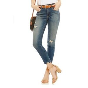 Blank NYC Jeans Women's Size 29 Blue The Great Jones High‎ Rise Skinny Stretch